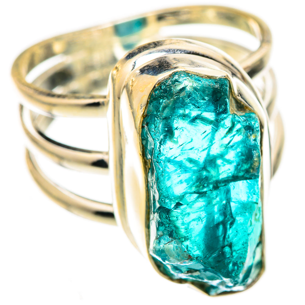 Apatite Rings handcrafted by Anasilvercos - RING123781 - Photo 2