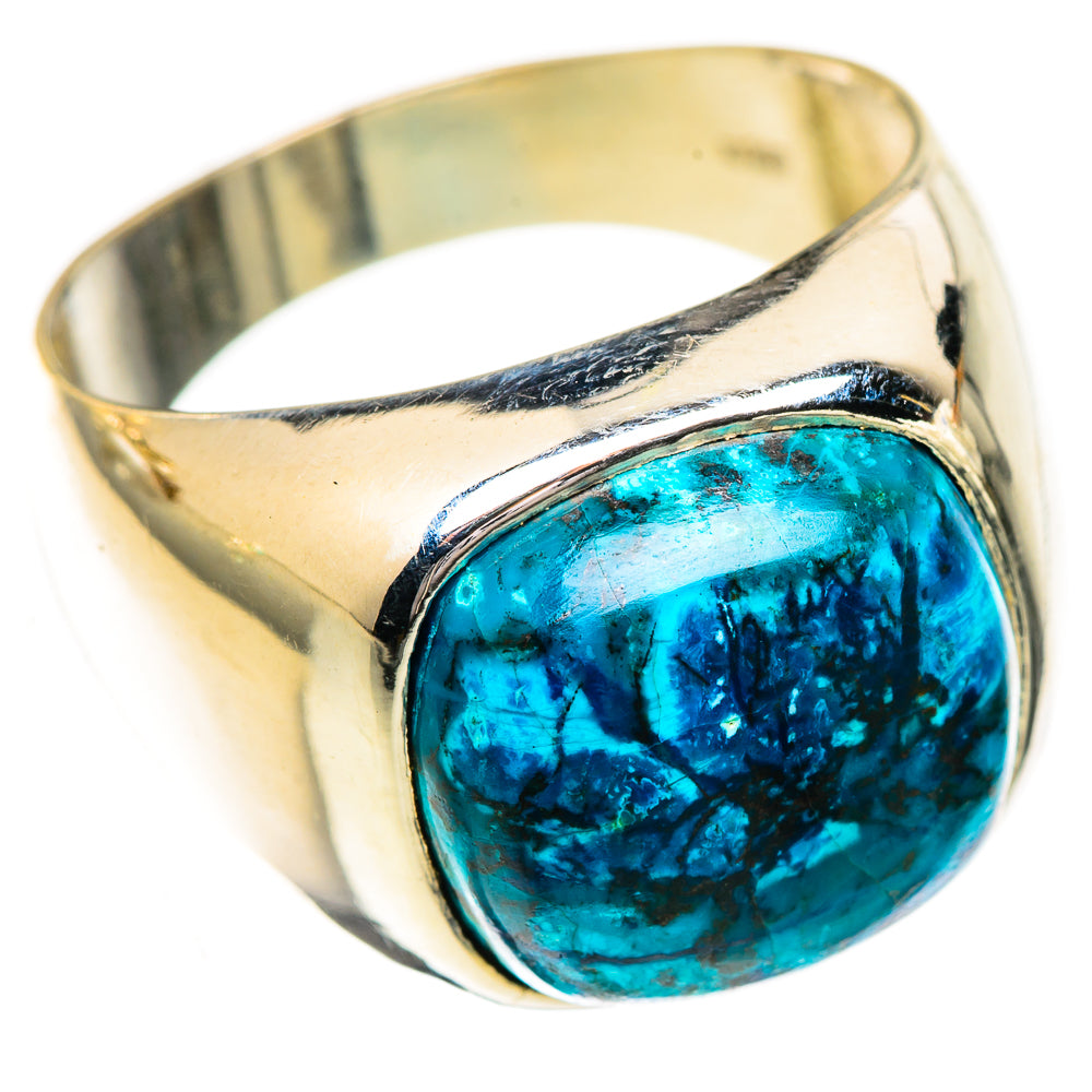 Shattuckite Rings handcrafted by Anasilvercos - RING123789 - Photo 2