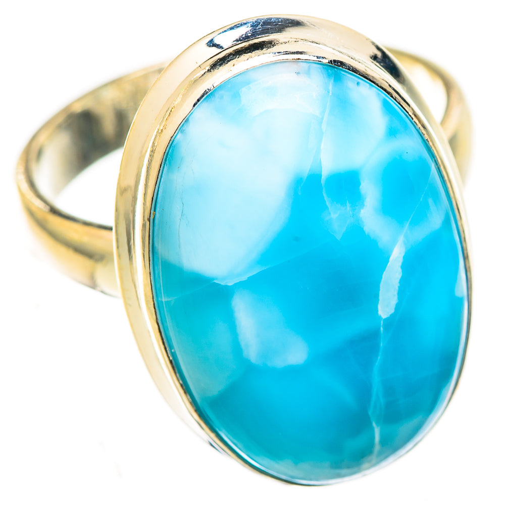 Larimar Rings handcrafted by Anasilvercos - RING123792 - Photo 2
