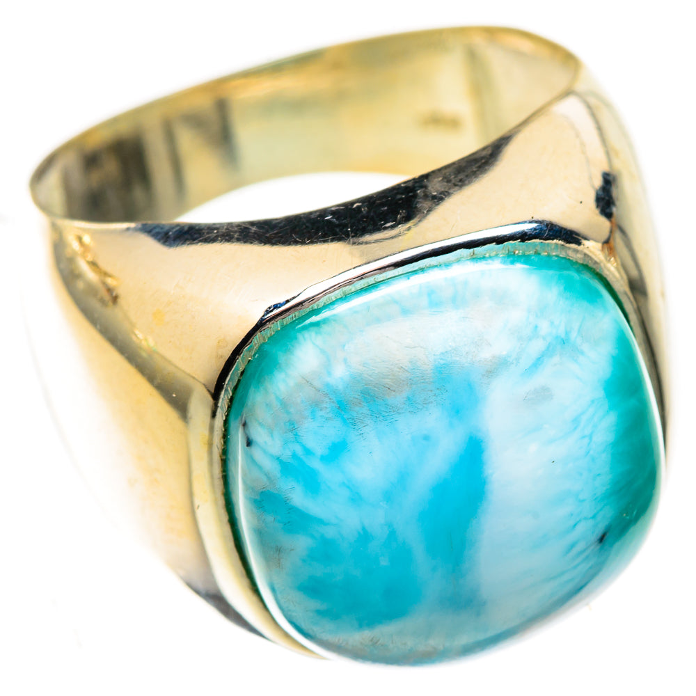 Larimar Rings handcrafted by Anasilvercos - RING123794 - Photo 2