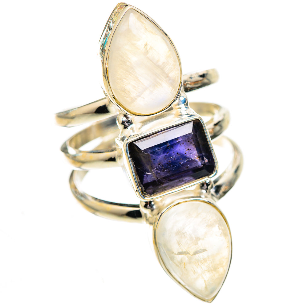 Tanzanite Rings handcrafted by Anasilvercos - RING123817 - Photo 2