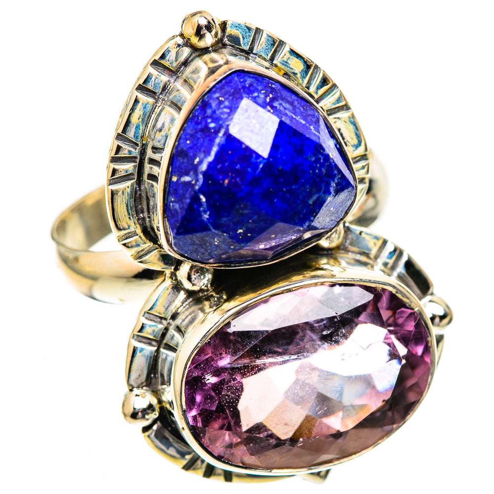 Amethyst Rings handcrafted by Anasilvercos - RING123822 - Photo 2