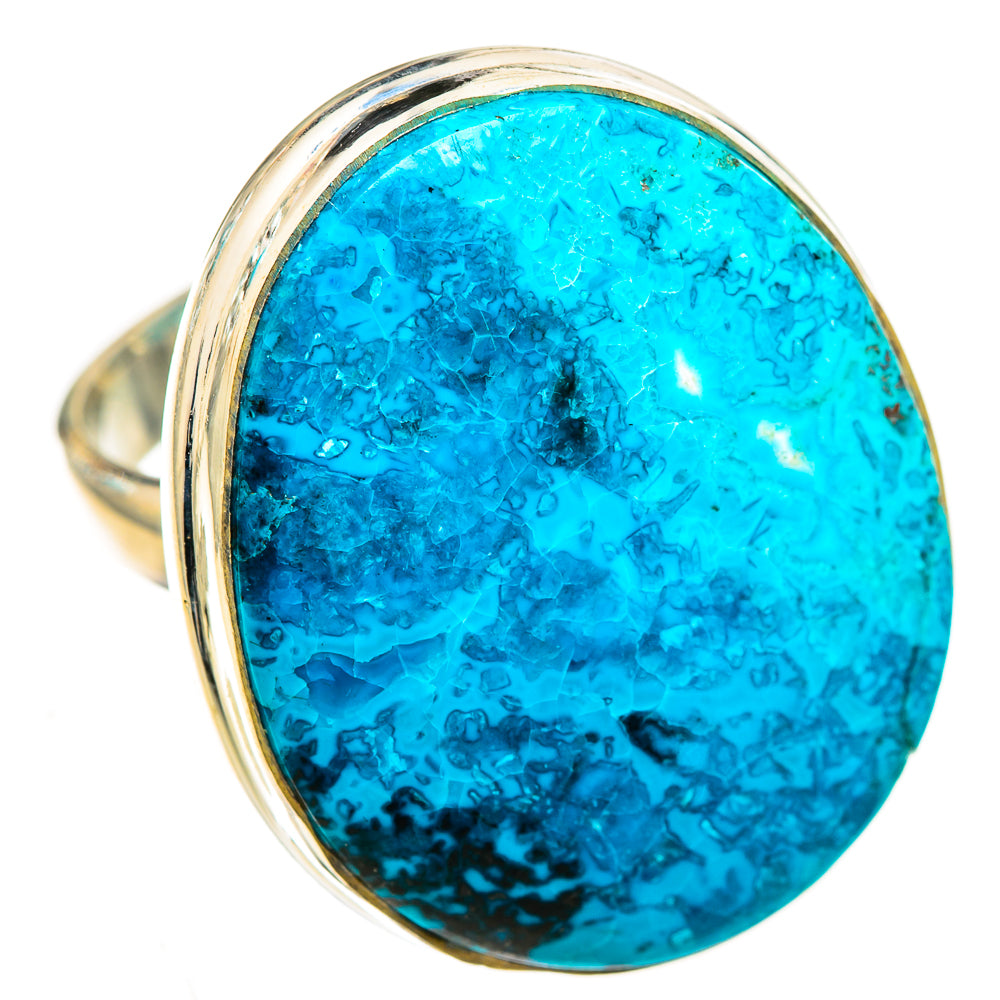 Shattuckite Rings handcrafted by Anasilvercos - RING123828 - Photo 2