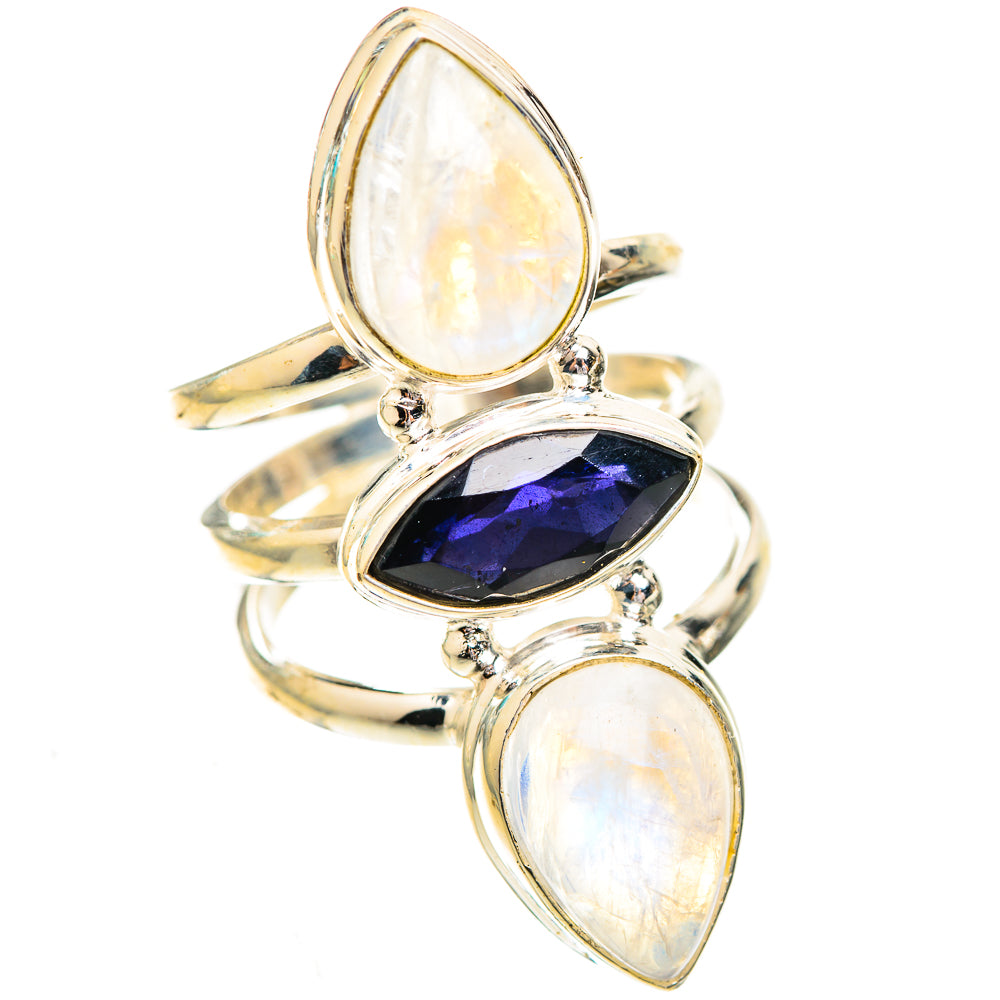 Tanzanite Rings handcrafted by Anasilvercos - RING123842 - Photo 2