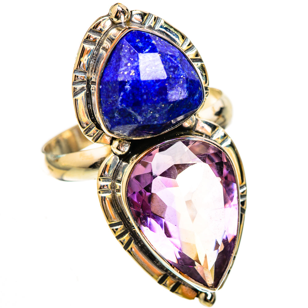 Amethyst Rings handcrafted by Anasilvercos - RING123847 - Photo 2