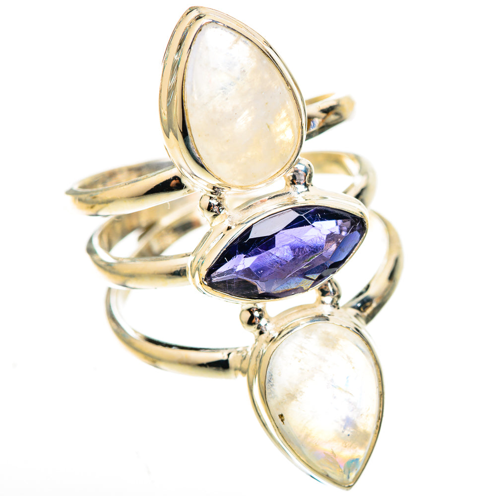 Tanzanite Rings handcrafted by Anasilvercos - RING123867 - Photo 2