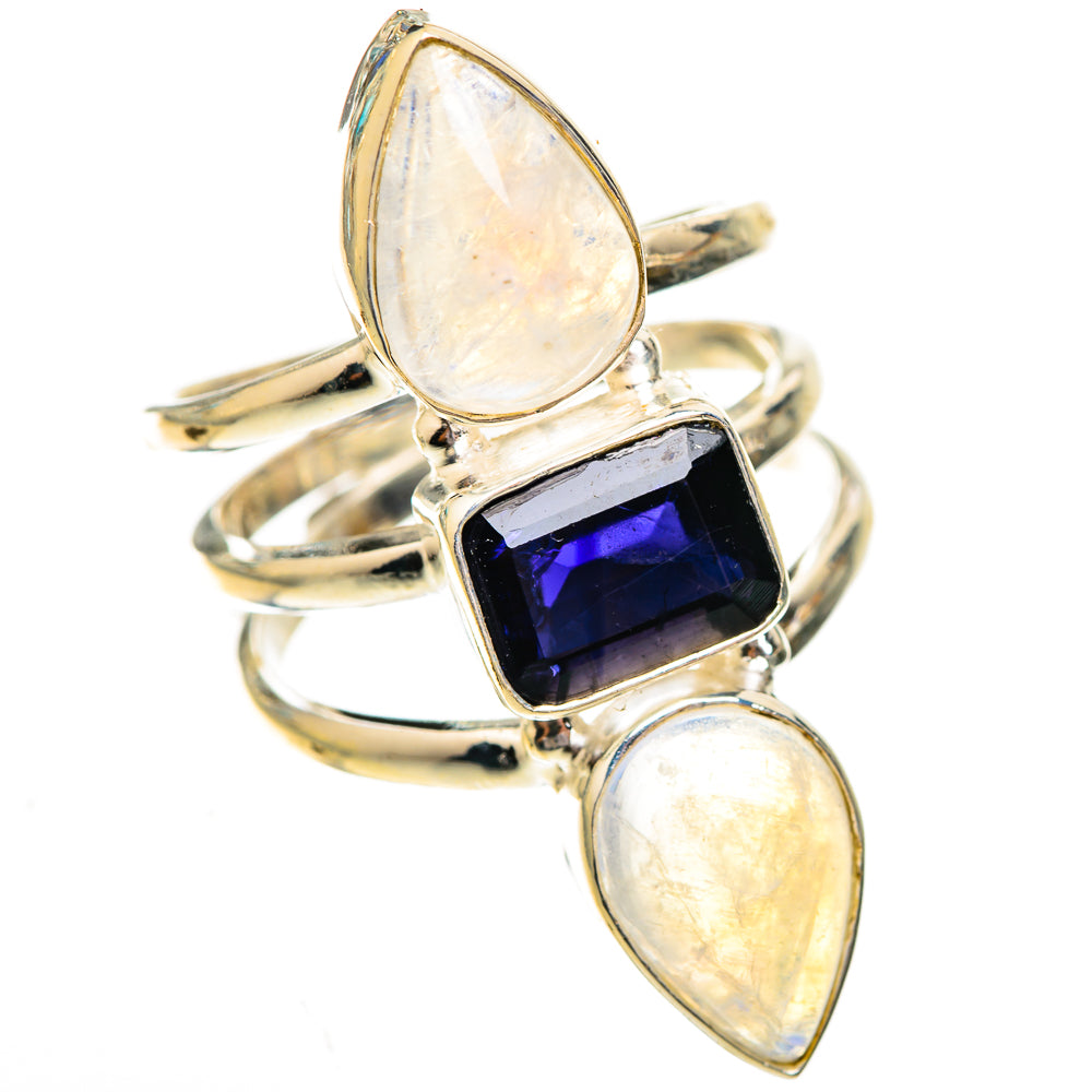 Tanzanite Rings handcrafted by Anasilvercos - RING123868 - Photo 2