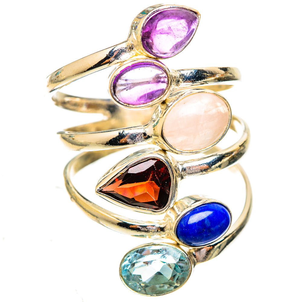 Rose Quartz Rings handcrafted by Anasilvercos - RING123873 - Photo 2