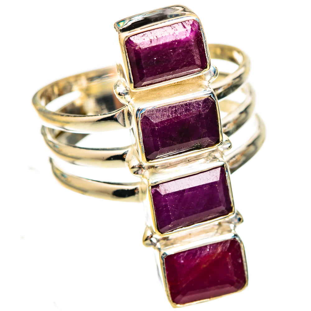 Ruby Rings handcrafted by Anasilvercos - RING123882 - Photo 2