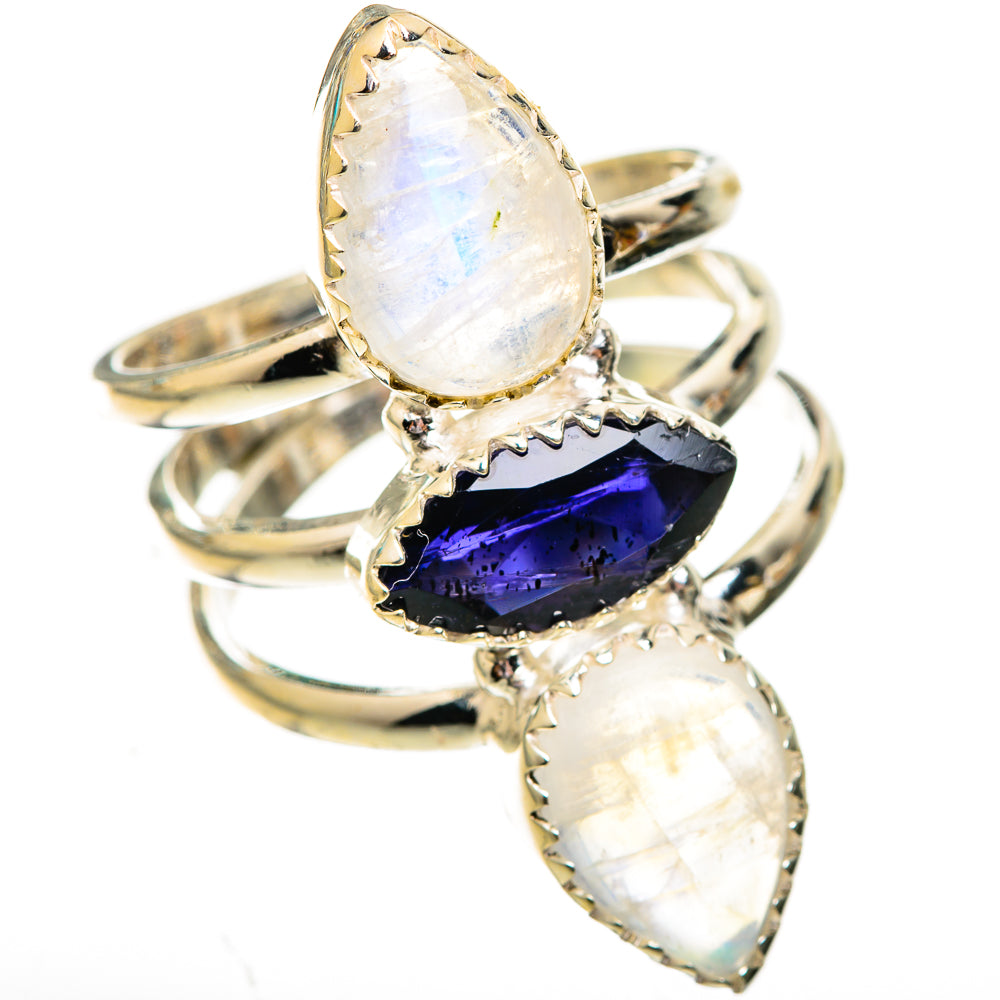 Tanzanite Rings handcrafted by Anasilvercos - RING123883 - Photo 2