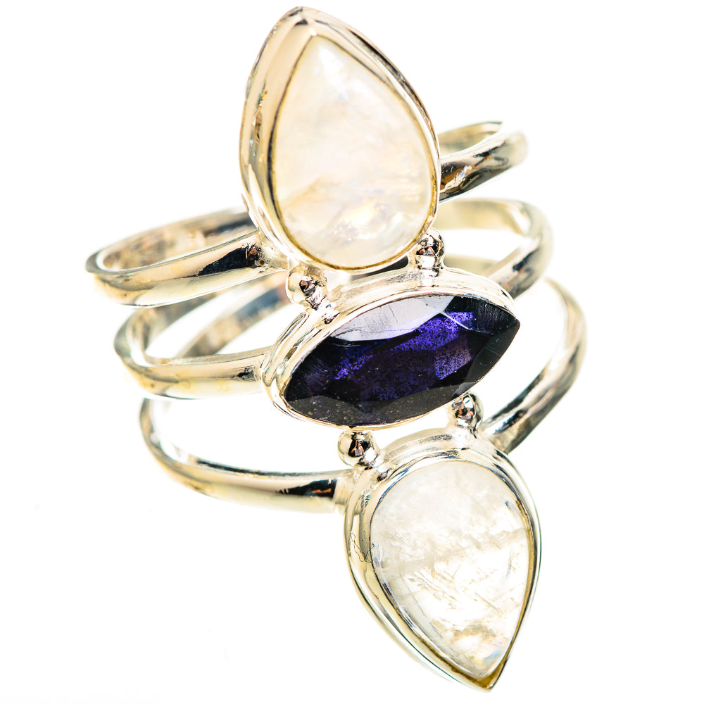 Tanzanite Rings handcrafted by Anasilvercos - RING123885 - Photo 2