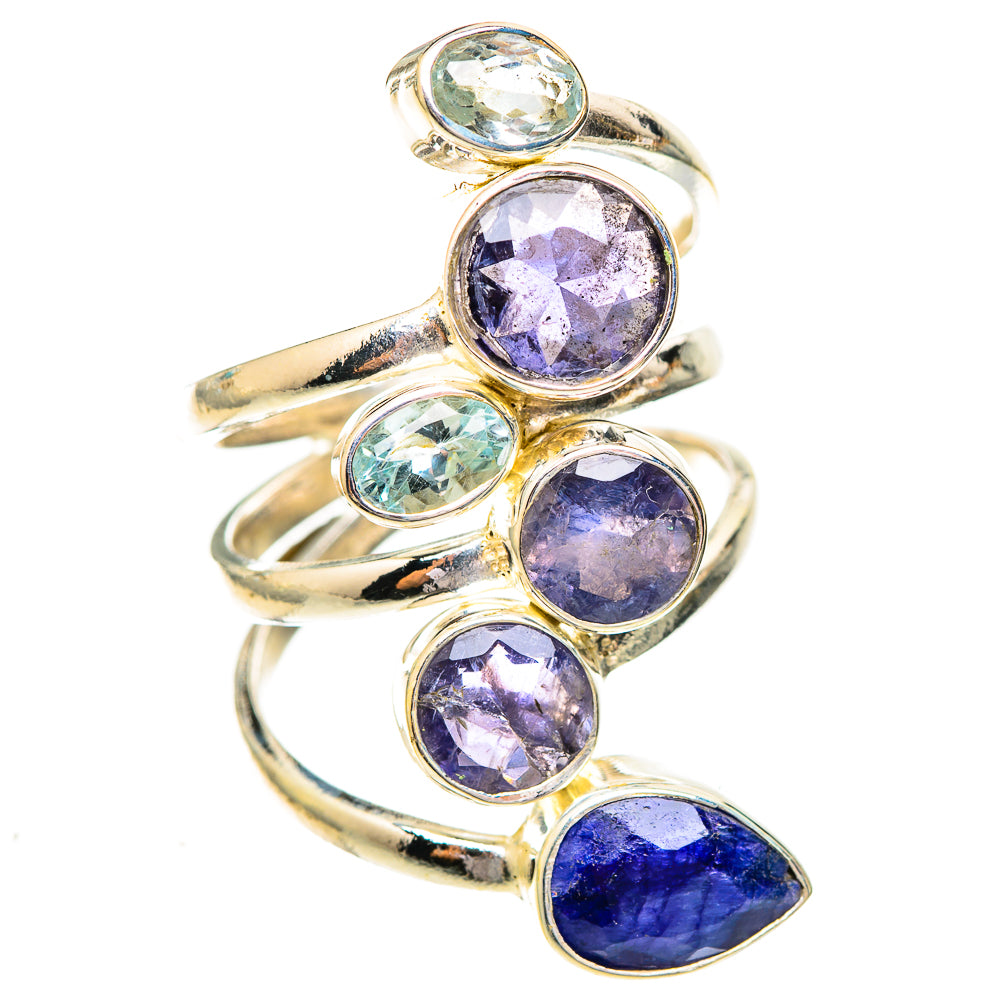 Tanzanite Rings handcrafted by Anasilvercos - RING123887 - Photo 2