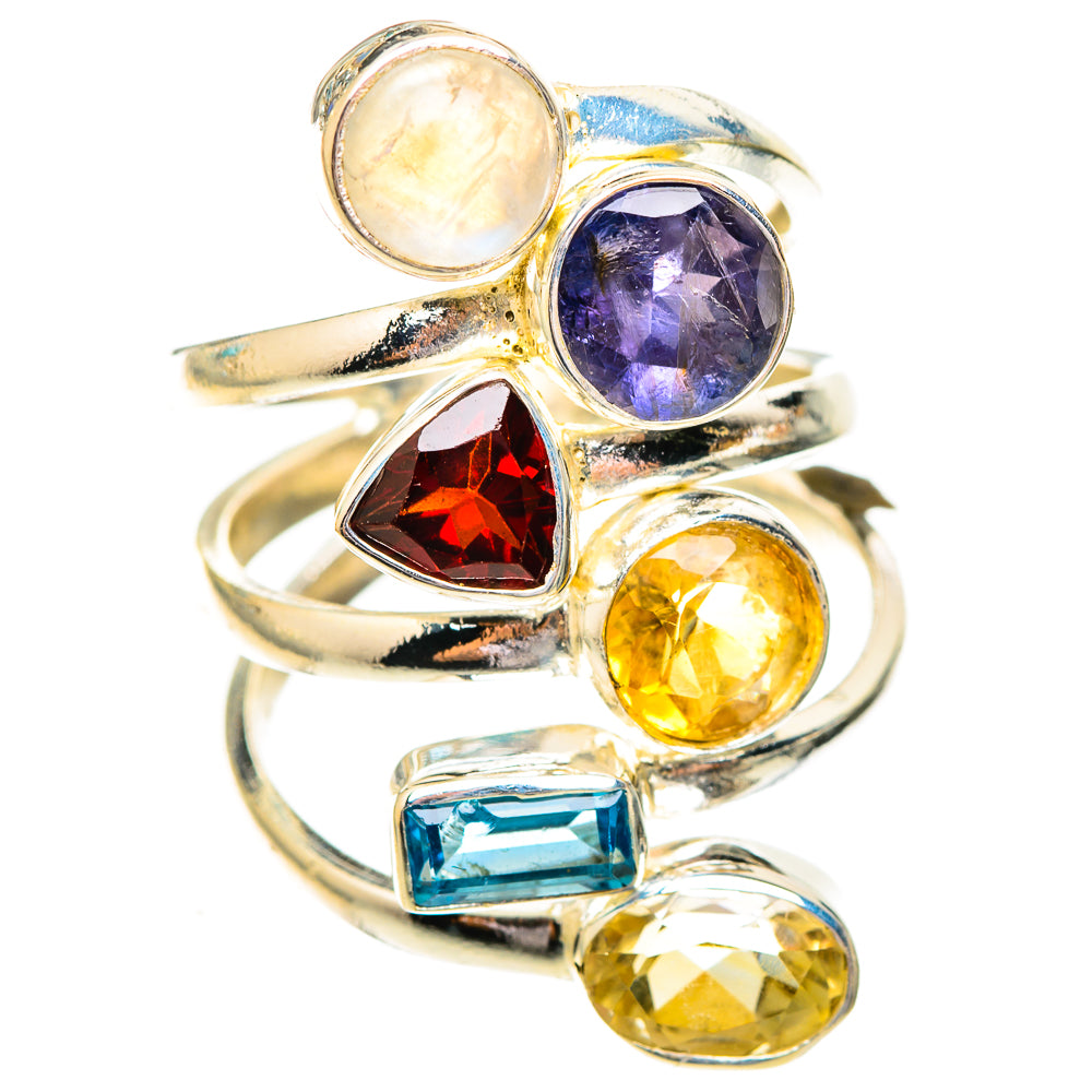 Garnet Rings handcrafted by Anasilvercos - RING123889 - Photo 2