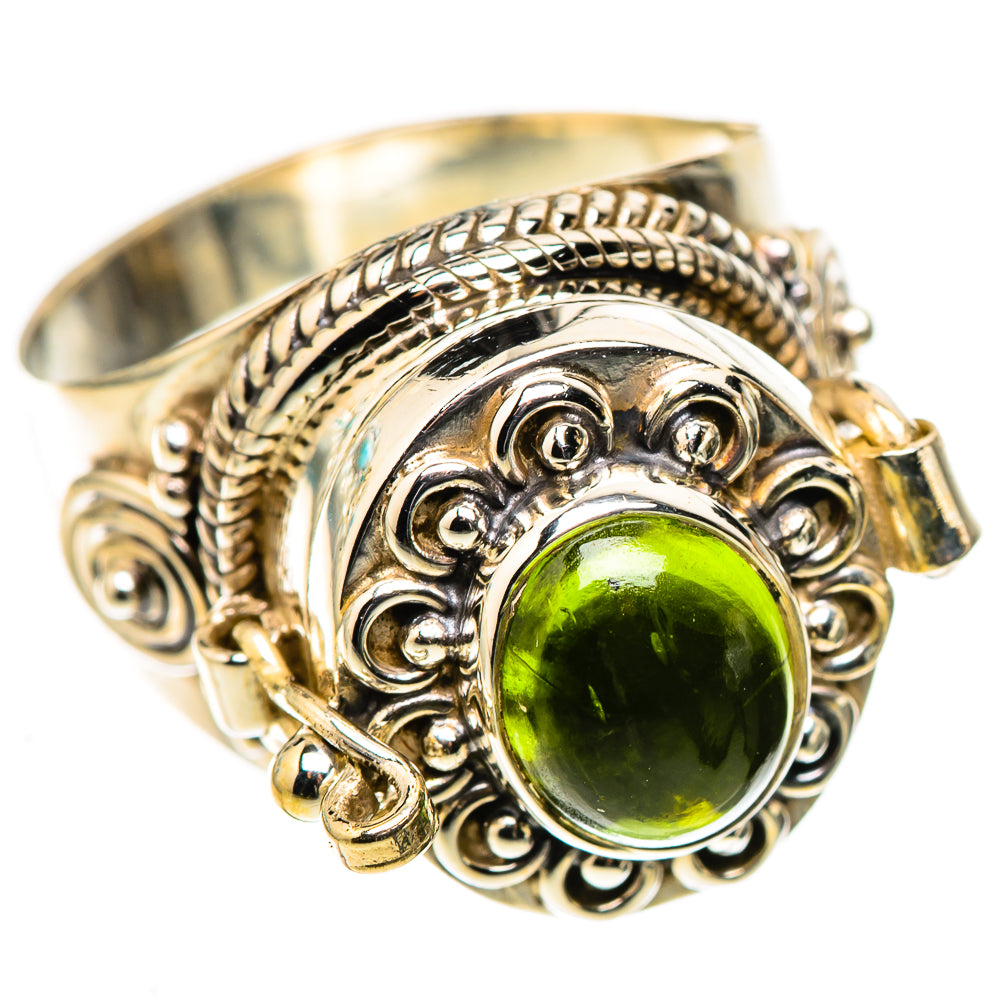 Peridot Rings handcrafted by Anasilvercos - RING123902 - Photo 2