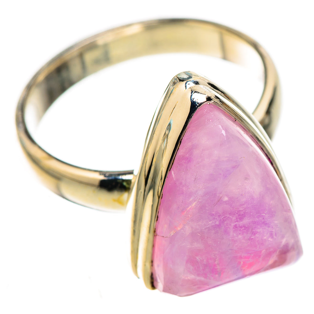 Pink Moonstone Rings handcrafted by Anasilvercos - RING123908 - Photo 2