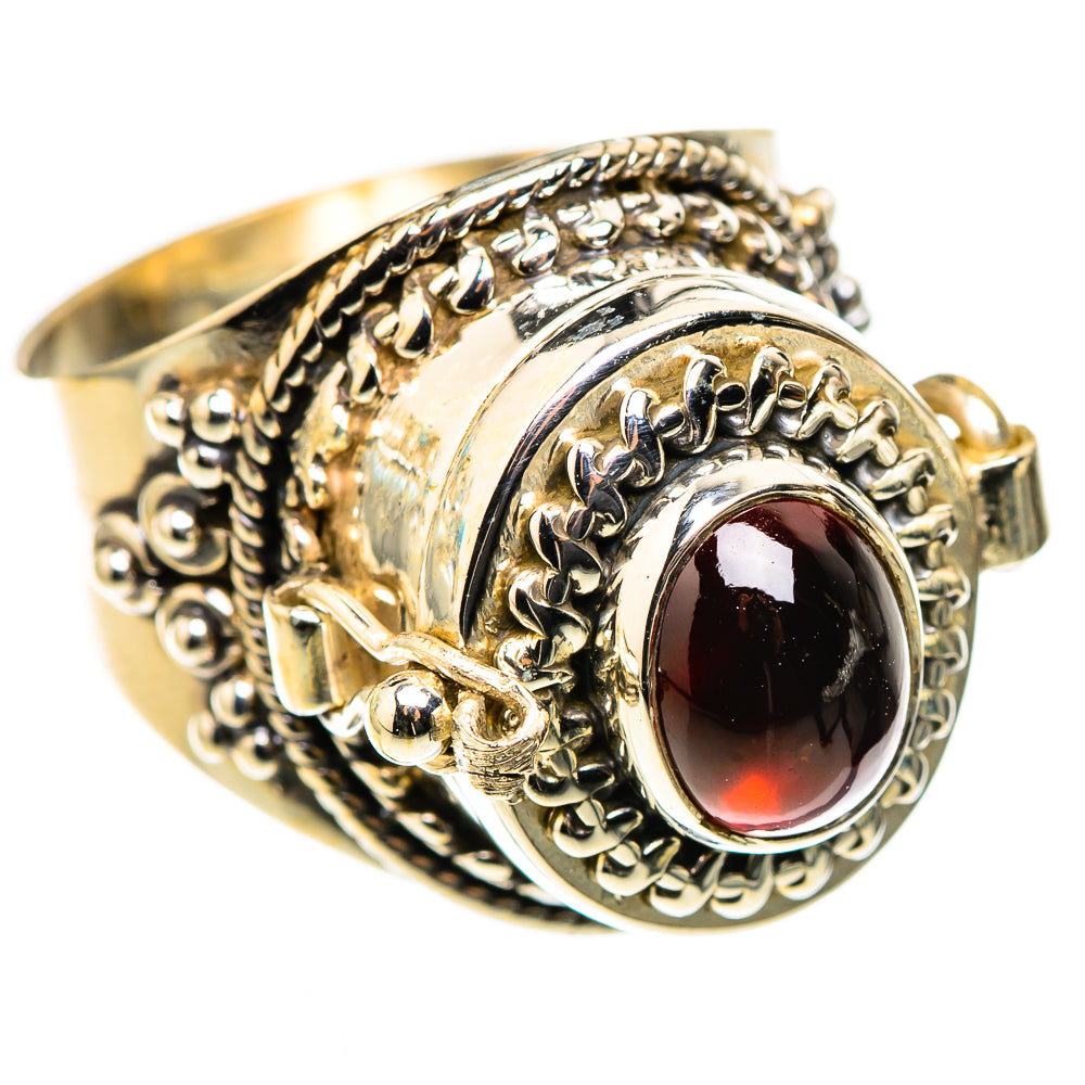Garnet Rings handcrafted by Anasilvercos - RING123909 - Photo 2