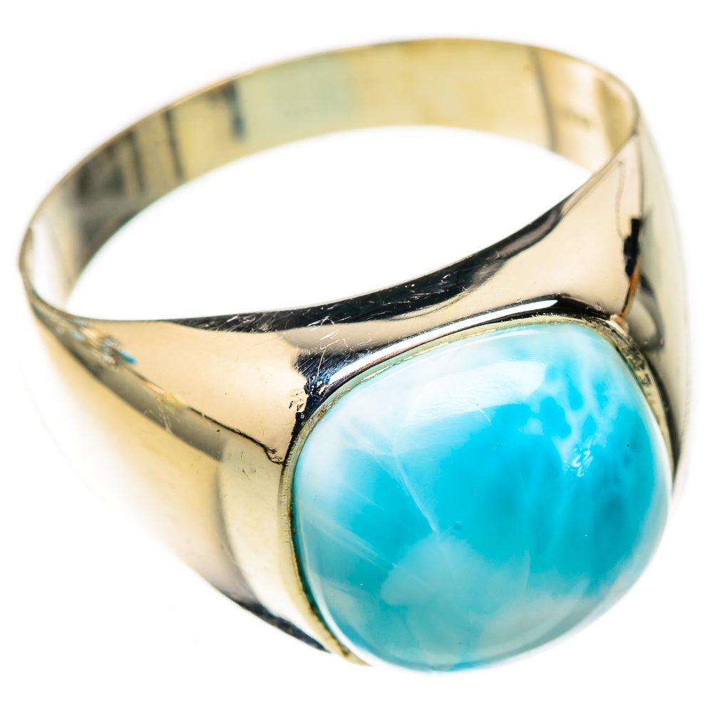 Larimar Rings handcrafted by Anasilvercos - RING123927 - Photo 2