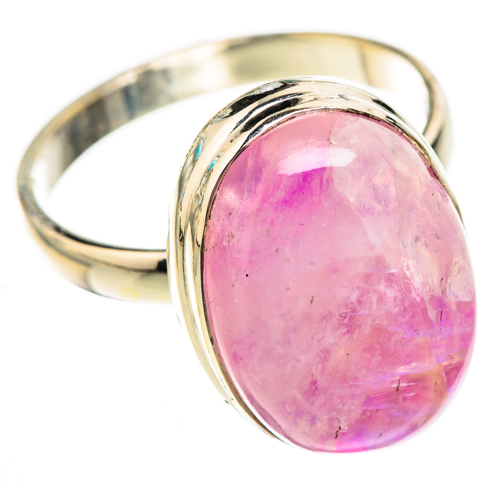 Pink Moonstone Rings handcrafted by Anasilvercos - RING123935 - Photo 2