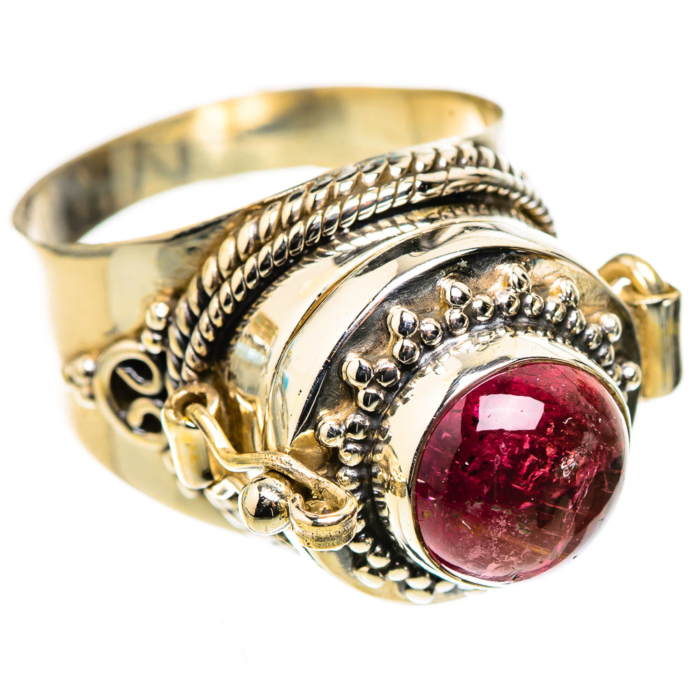 Pink Tourmaline Rings handcrafted by Anasilvercos - RING123936 - Photo 2