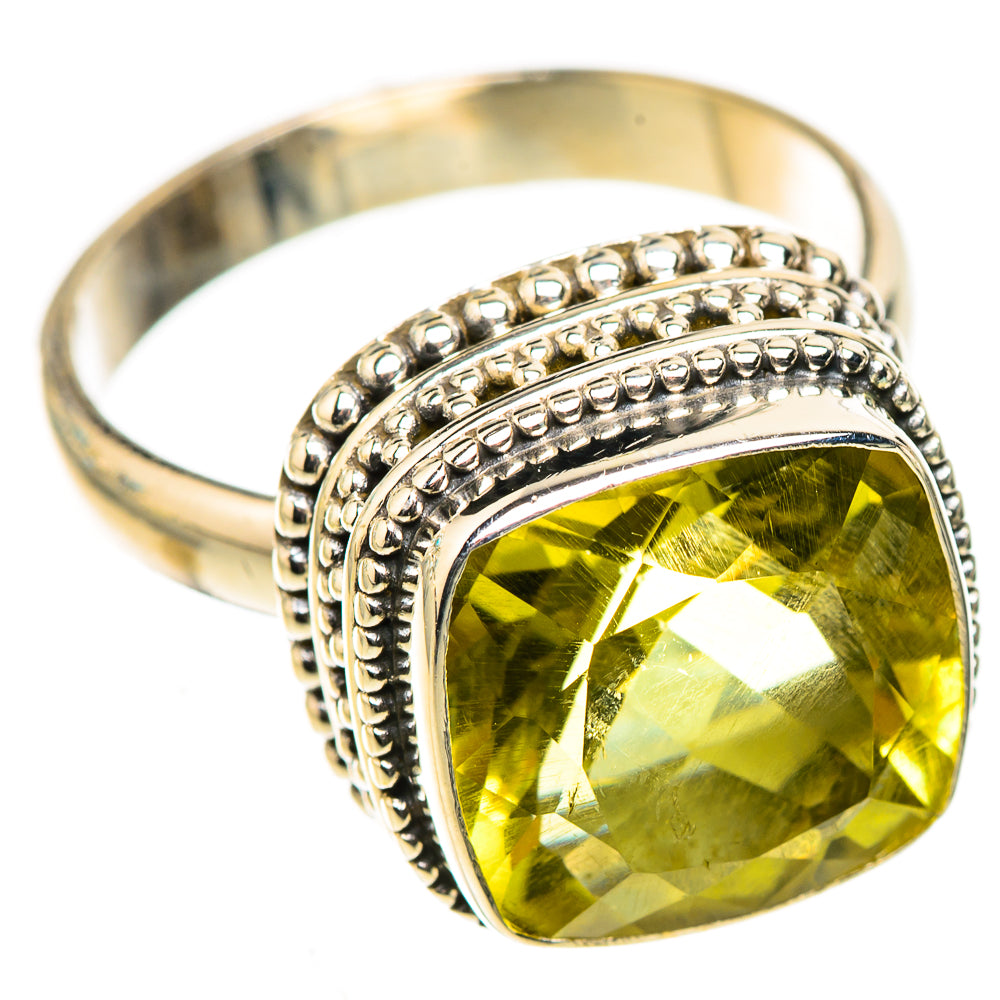Citrine Rings handcrafted by Anasilvercos - RING123948 - Photo 2