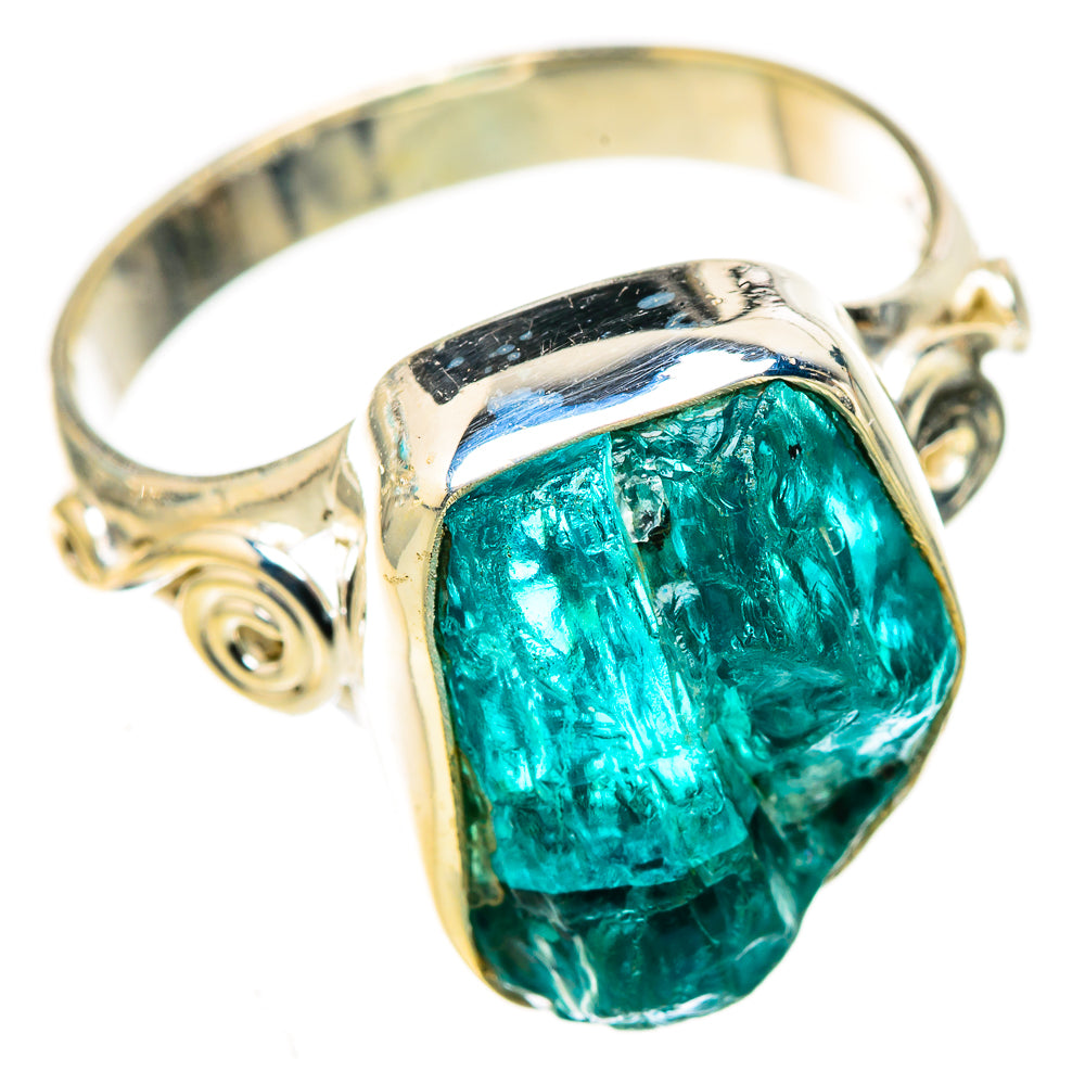 Apatite Rings handcrafted by Anasilvercos - RING123951 - Photo 2