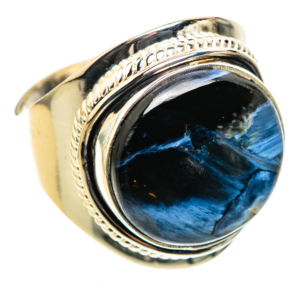 Pietersite Rings handcrafted by Anasilvercos - RING123970 - Photo 2