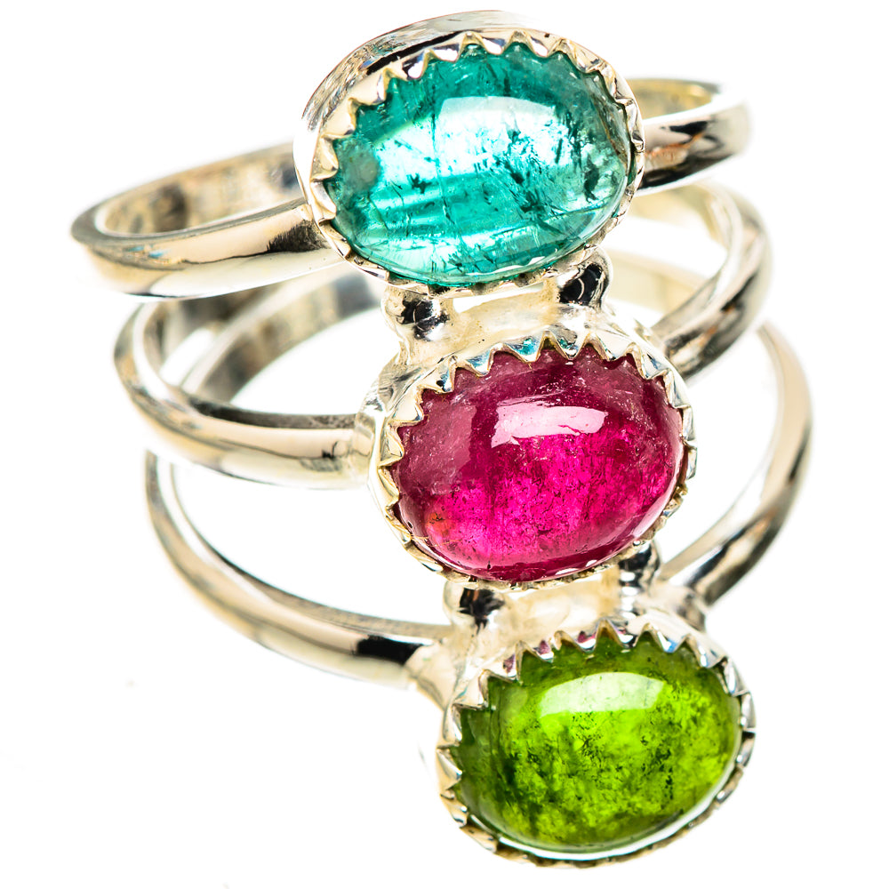 Tourmaline Rings handcrafted by Anasilvercos - RING123971 - Photo 2