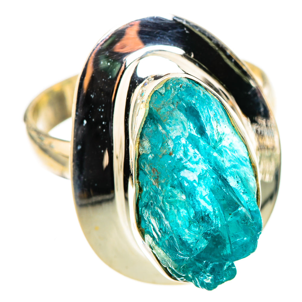 Apatite Rings handcrafted by Anasilvercos - RING123978 - Photo 2