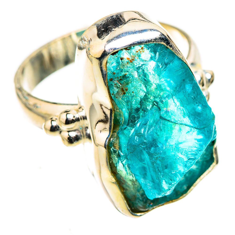Apatite Rings handcrafted by Anasilvercos - RING123982 - Photo 2