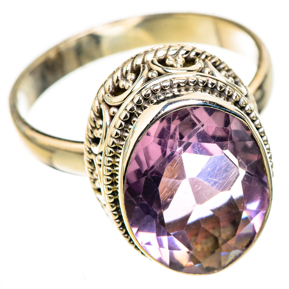 Amethyst Rings handcrafted by Anasilvercos - RING123990 - Photo 2