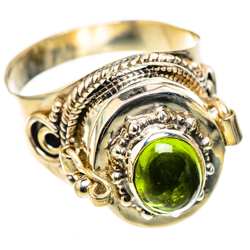 Peridot Rings handcrafted by Anasilvercos - RING124008 - Photo 2