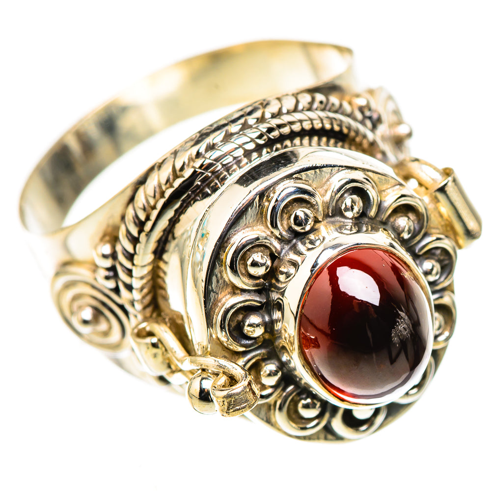 Garnet Rings handcrafted by Anasilvercos - RING124014 - Photo 2