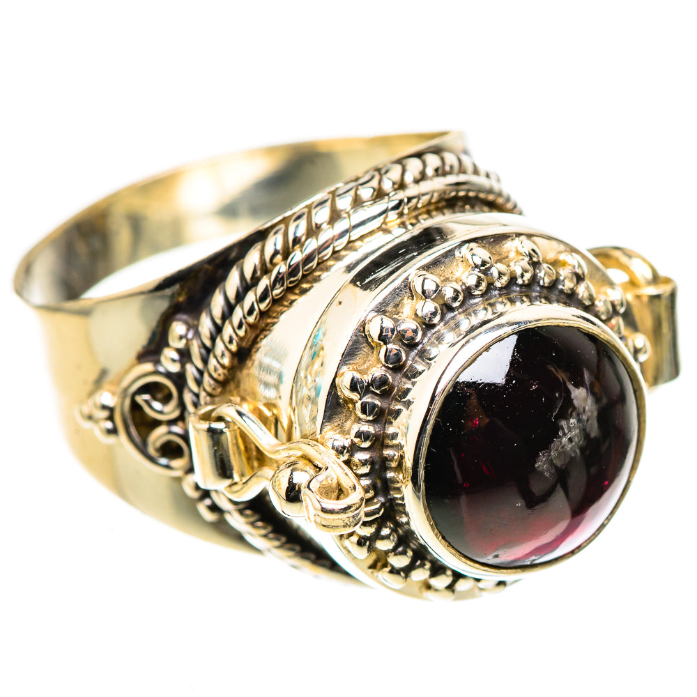 Garnet Rings handcrafted by Anasilvercos - RING124015 - Photo 2