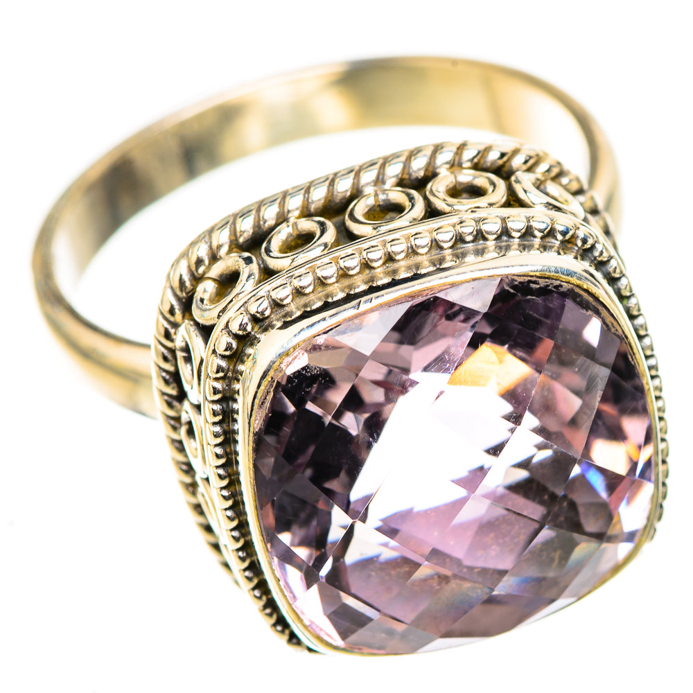 Kunzite Rings handcrafted by Anasilvercos - RING124081 - Photo 2