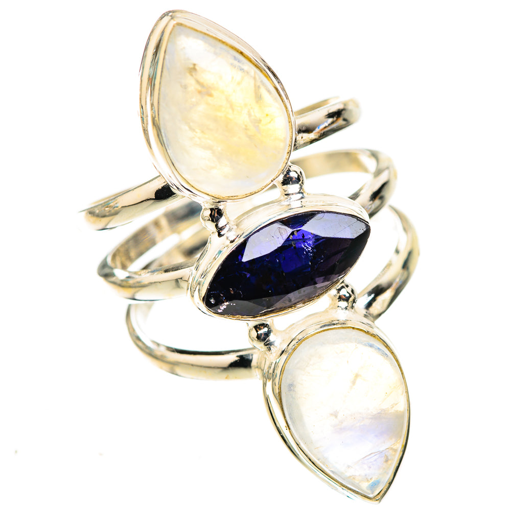 Tanzanite Rings handcrafted by Anasilvercos - RING124108 - Photo 2