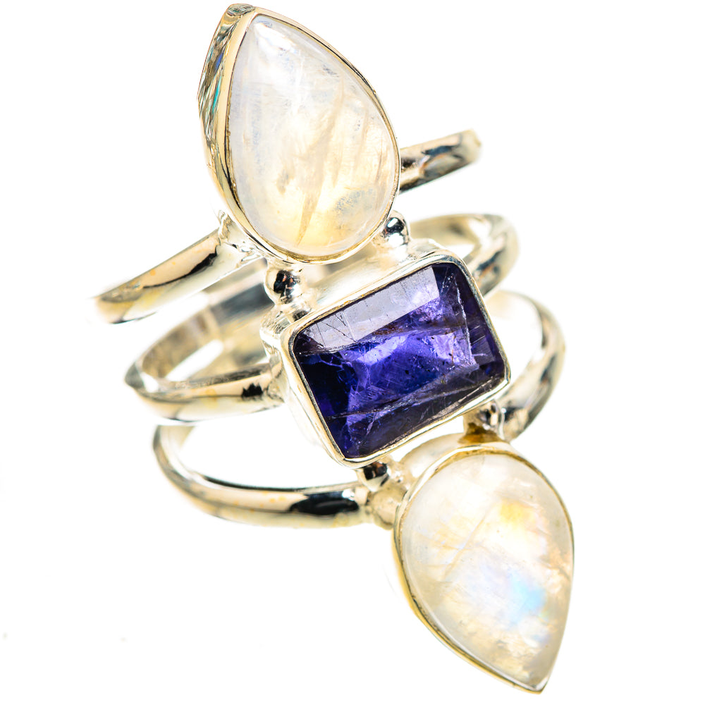 Tanzanite Rings handcrafted by Anasilvercos - RING124109 - Photo 2