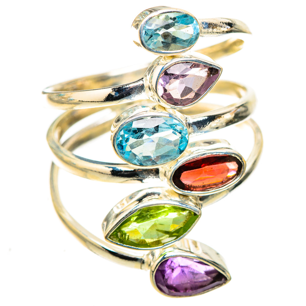 Garnet Rings handcrafted by Anasilvercos - RING124114 - Photo 2