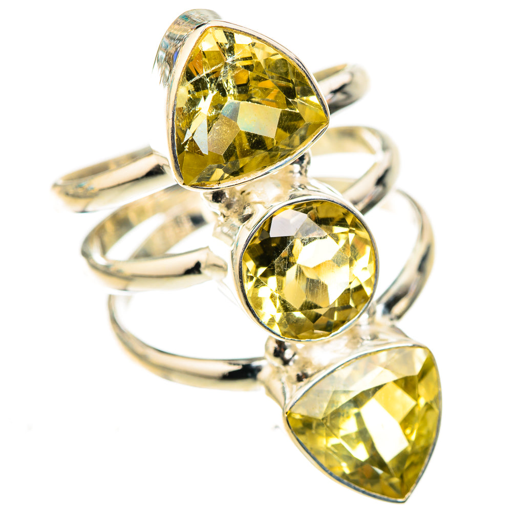 Citrine Rings handcrafted by Anasilvercos - RING124118 - Photo 2