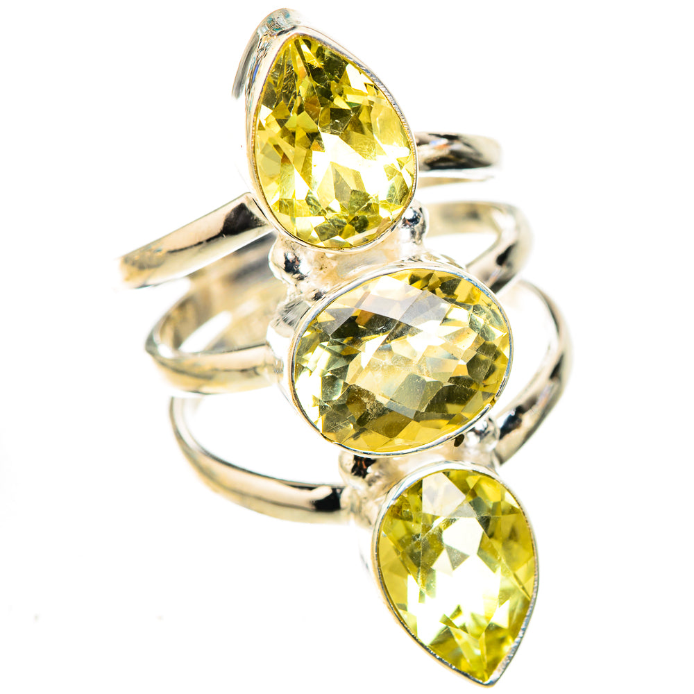 Citrine Rings handcrafted by Anasilvercos - RING124119 - Photo 2