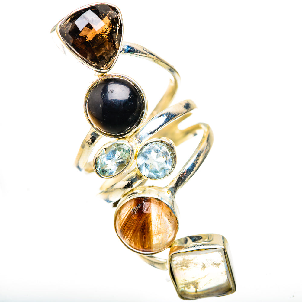 Rutilated Quartz Rings handcrafted by Anasilvercos - RING124140 - Photo 2