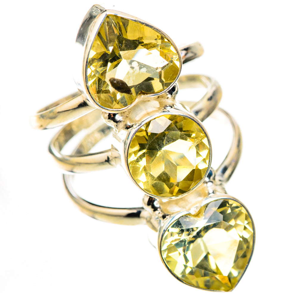 Citrine Rings handcrafted by Anasilvercos - RING124142 - Photo 2