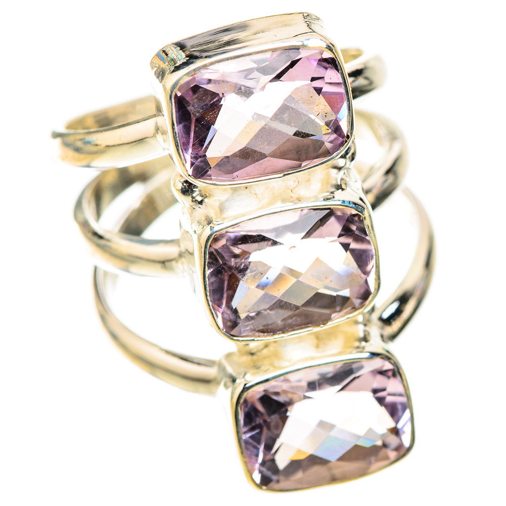 Kunzite Rings handcrafted by Anasilvercos - RING124159 - Photo 2