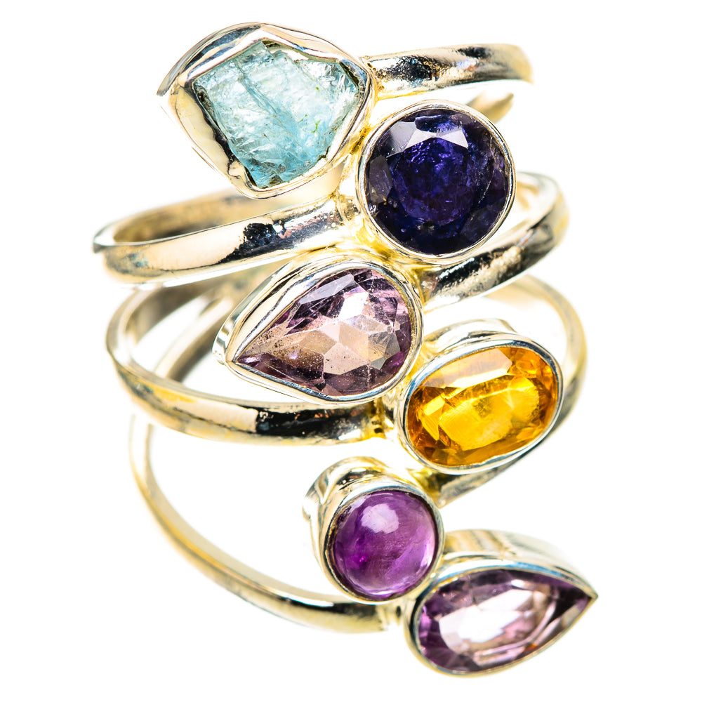 Tanzanite Rings handcrafted by Anasilvercos - RING124166 - Photo 2