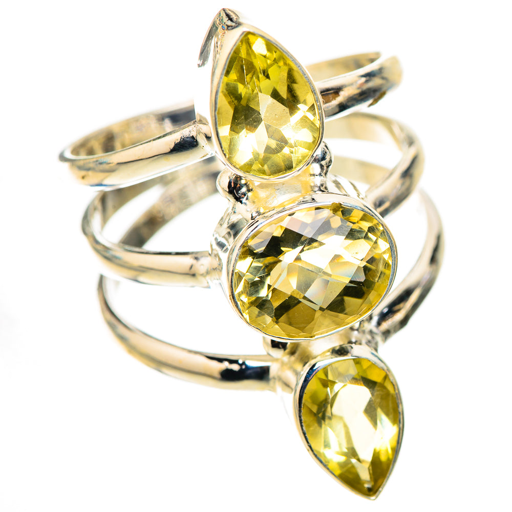 Citrine Rings handcrafted by Anasilvercos - RING124168 - Photo 2