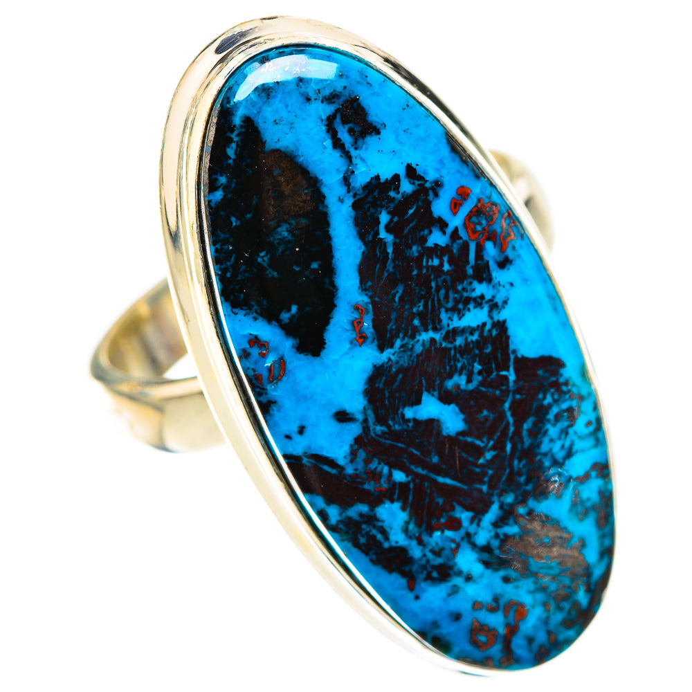Shattuckite Rings handcrafted by Anasilvercos - RING124170 - Photo 2