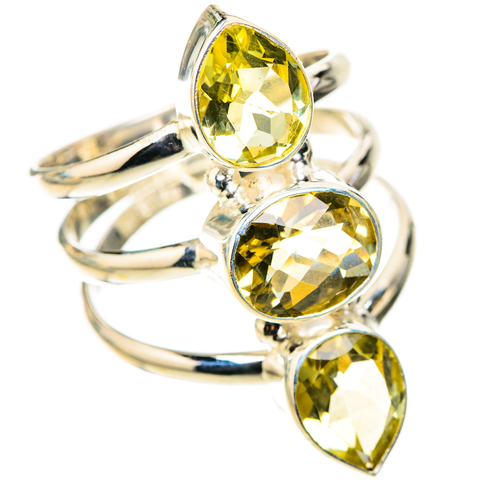 Citrine Rings handcrafted by Anasilvercos - RING124187 - Photo 2
