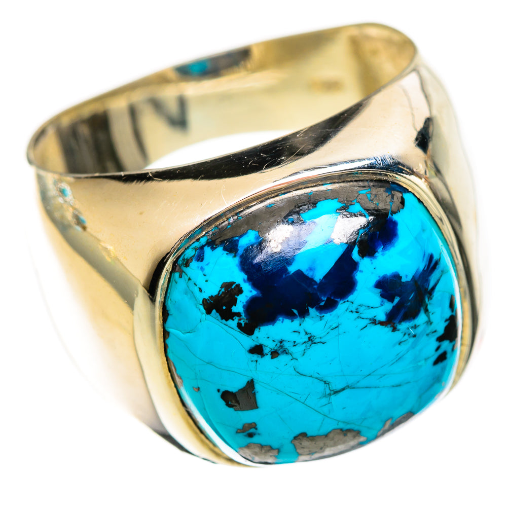 Shattuckite Rings handcrafted by Anasilvercos - RING124196 - Photo 2