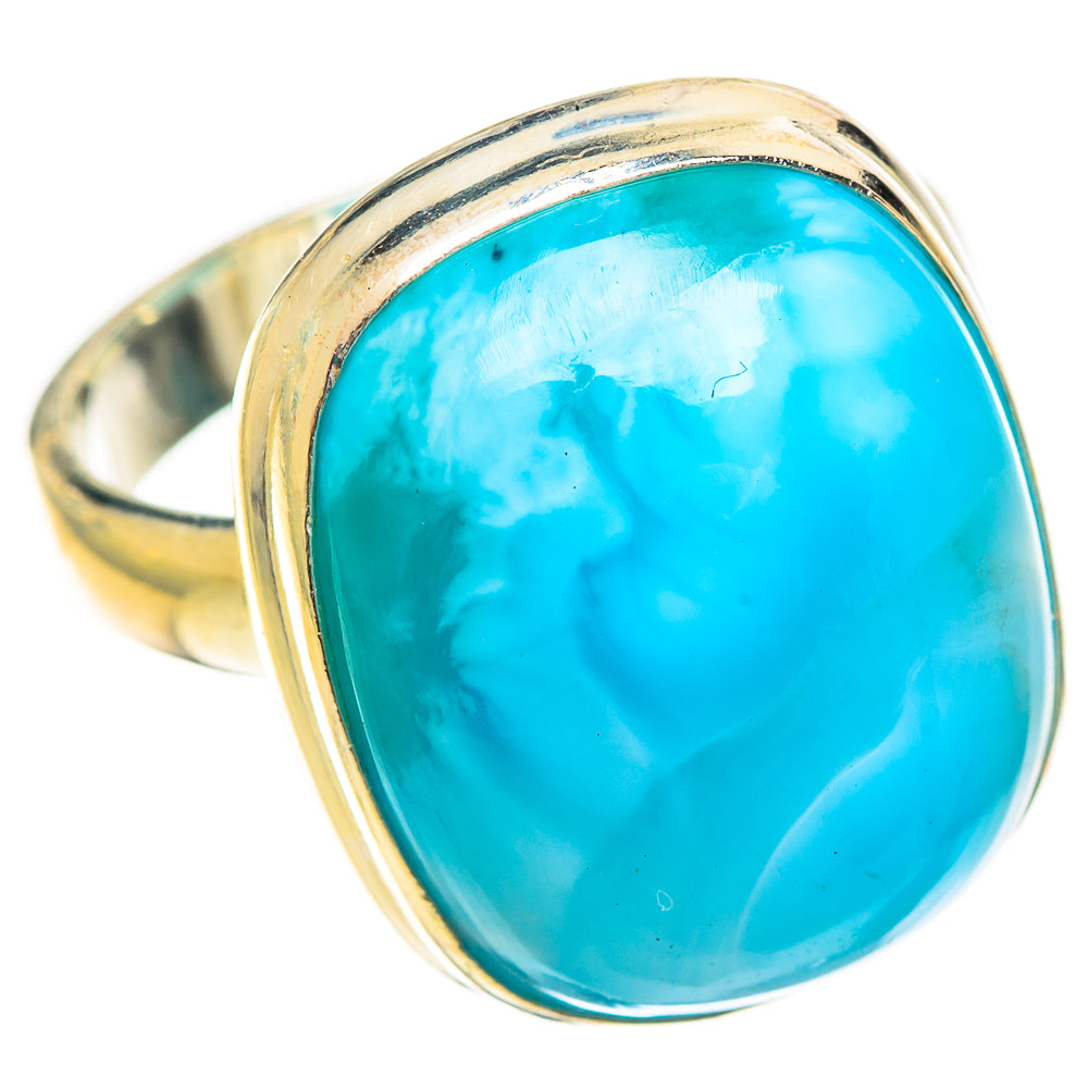 Larimar Rings handcrafted by Anasilvercos - RING124197 - Photo 2