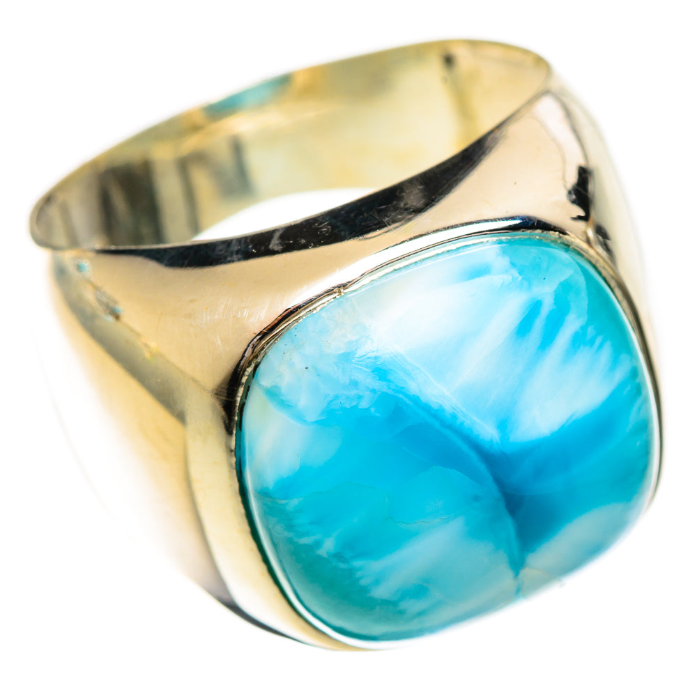 Larimar Rings handcrafted by Anasilvercos - RING124201 - Photo 2