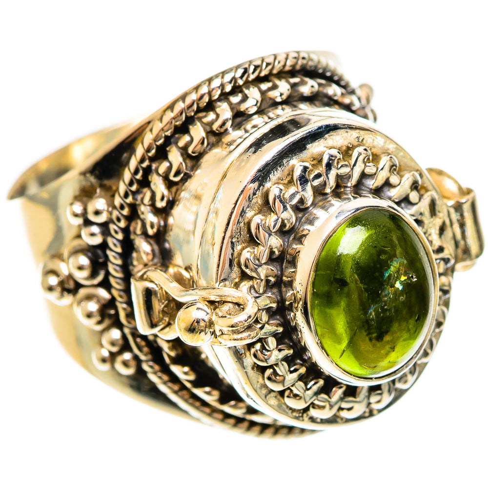 Peridot Rings handcrafted by Anasilvercos - RING124204 - Photo 2